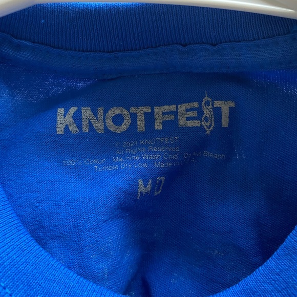 KnotFest shirt from tour 2021 official merchandise - Picture 4 of 4